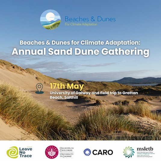 2025/05/17: Life Insular colabora con Life on Machair para un evento nacional de networking en Galway (Irlanda)