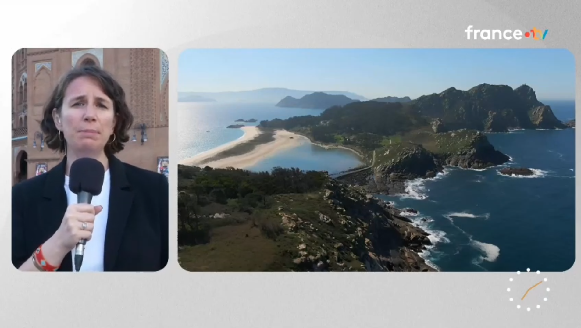 2025/07/08: France TV destaca las acciones de las Islas Cíes y LIFE INSULAR para la restauración de hábitats naturales