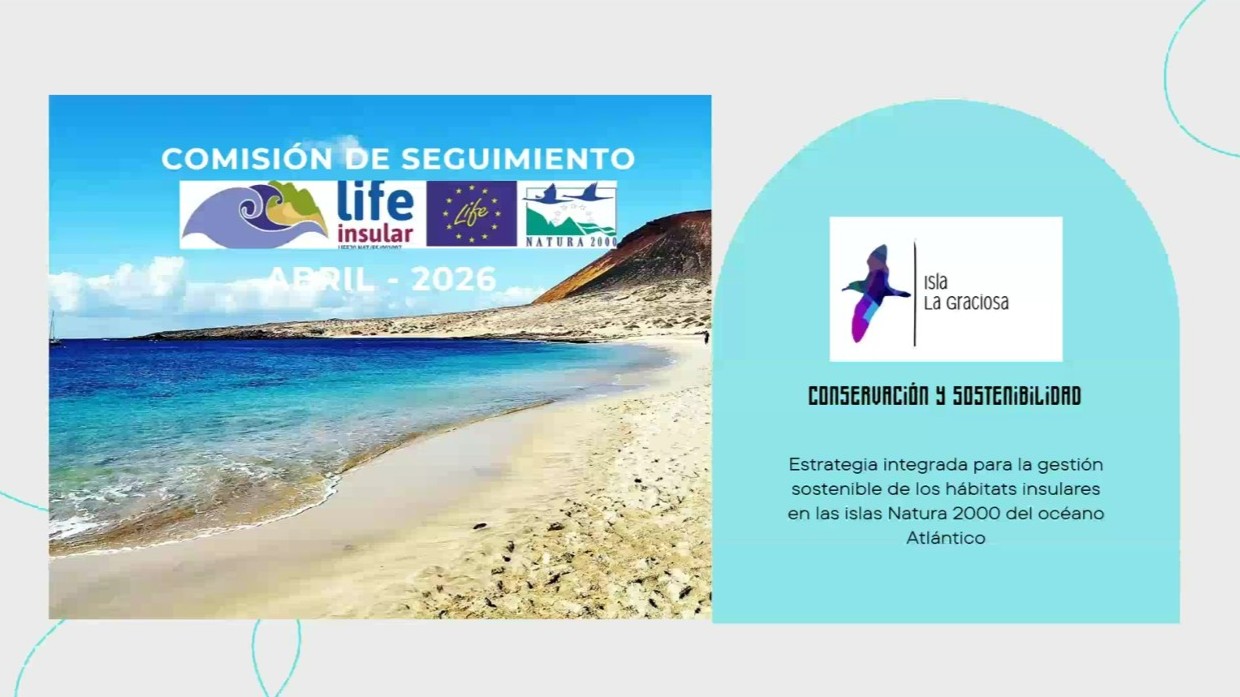 2026/04/30: Celebrada a primeira Comisión de Seguimento Macaronésica de LIFE INSULAR en España