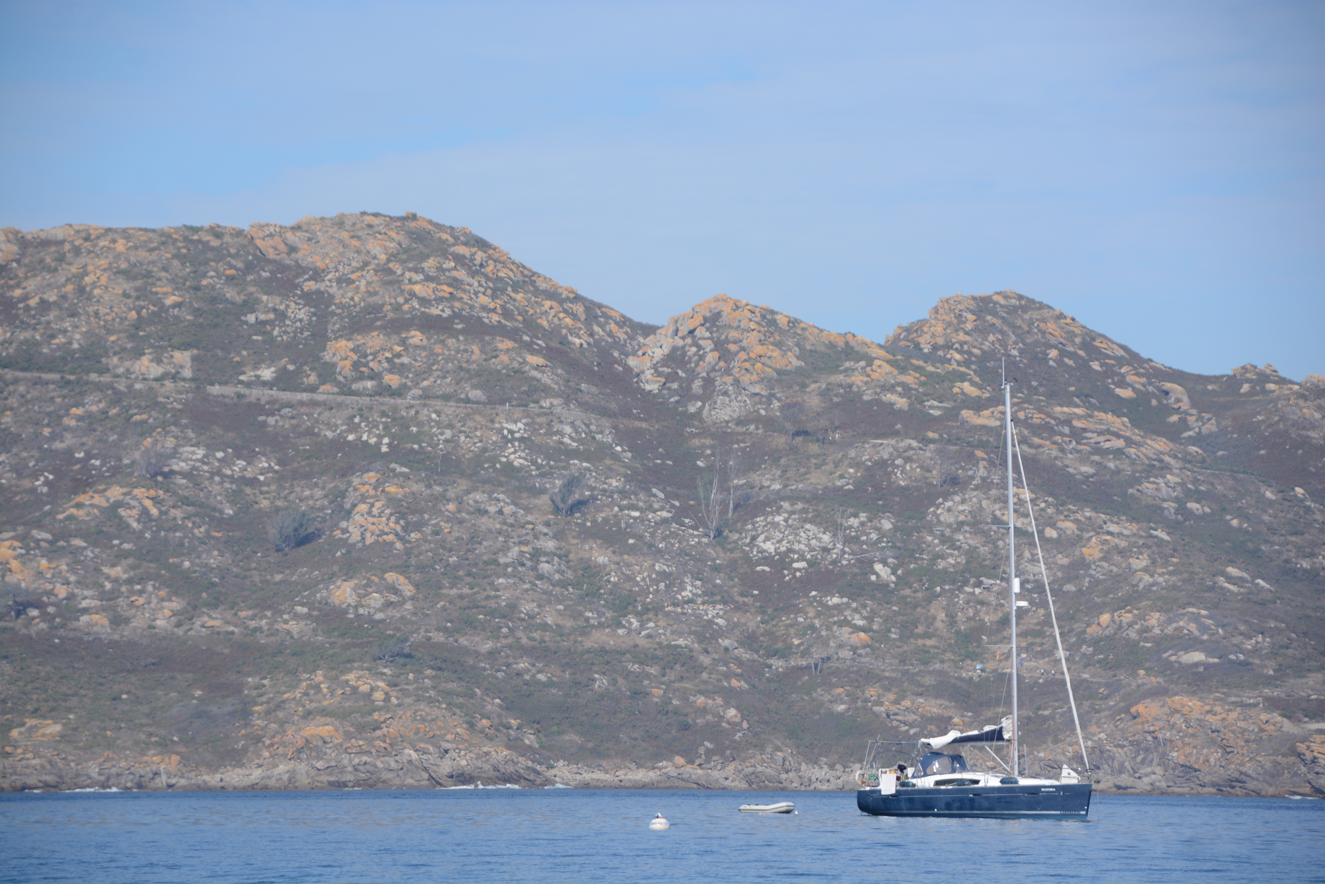 2025/10/16: Continúa o seguimiento dos hábitats nos territorios insulares de Galicia (Cíes, Ons, Sálvora)