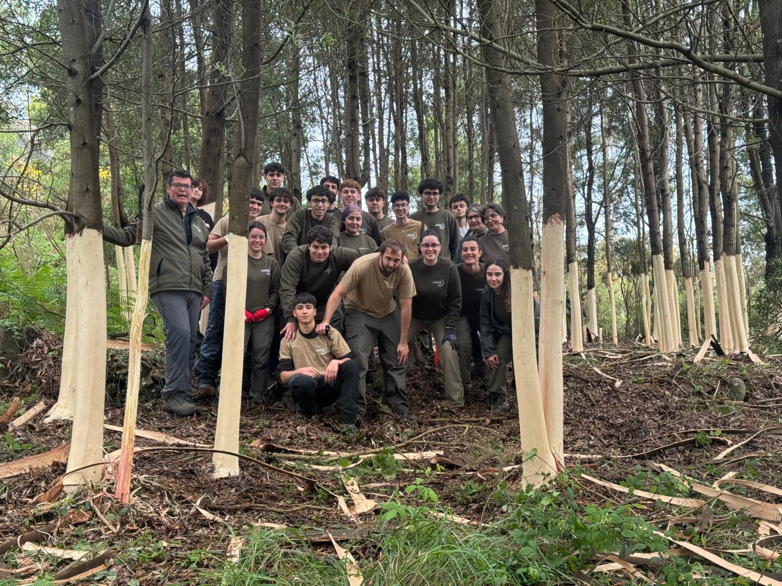 2026/04/10: Celebrado un taller de formación e capacitación técnica nas Cíes