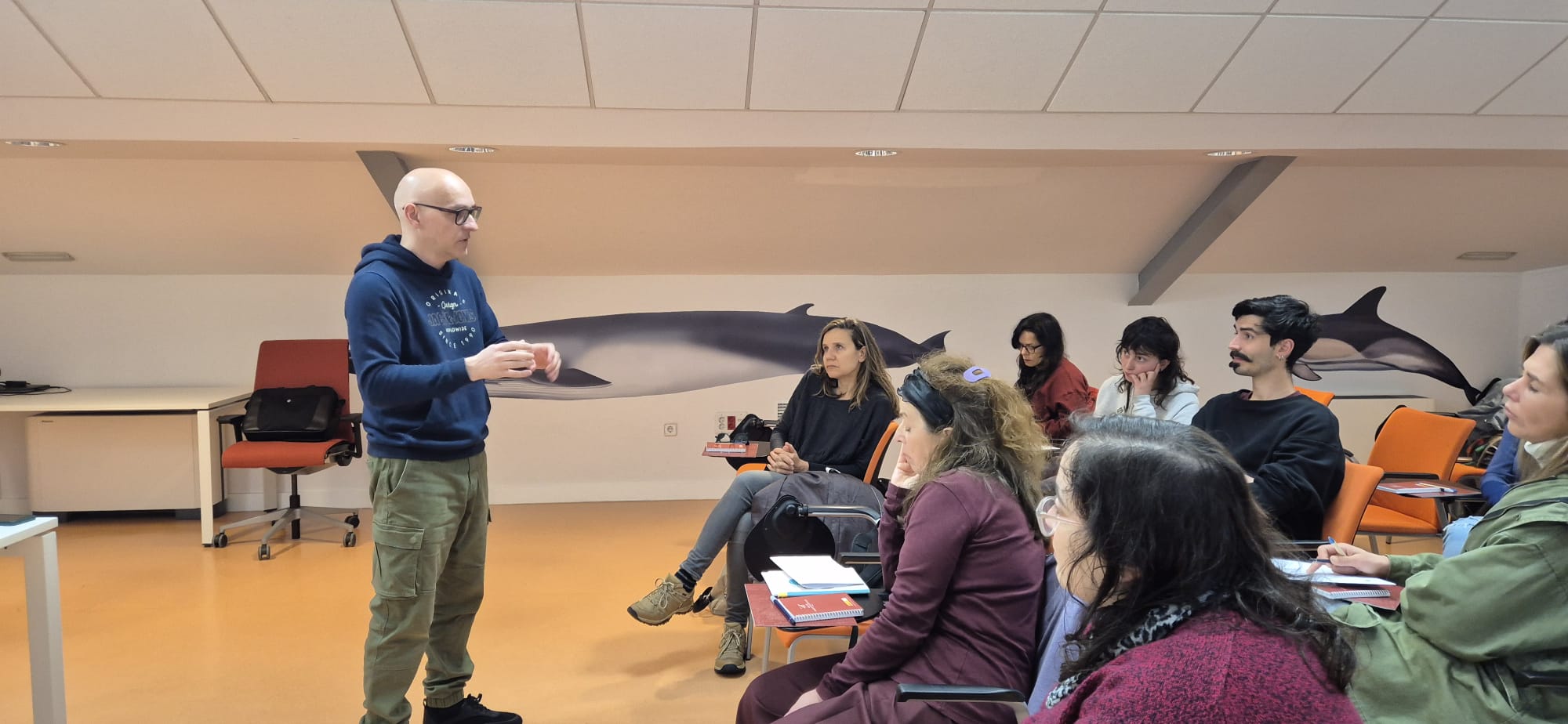 2025/03/22: LIFE INSULAR organiza una xornada de actividades teatrais en espazos naturais