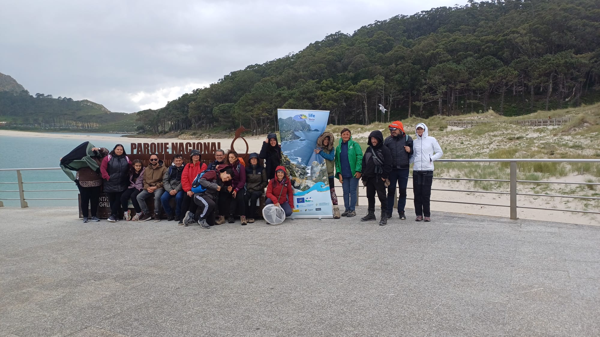 2025/05/12: Celebrada con éxito la actividad de sensibilización en las islas Cíes 