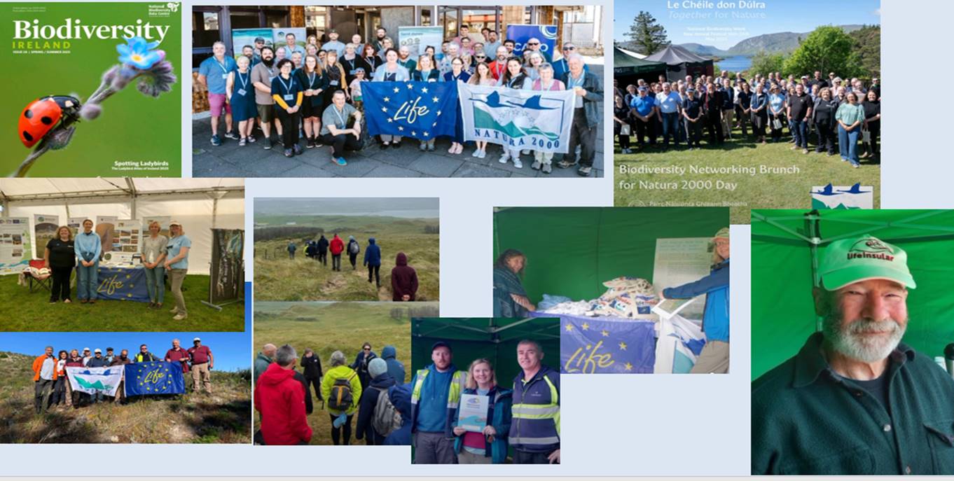 2025/12/19: LIFE INSULAR deséxalles un feliz Nadal e ventureiro ano 2026