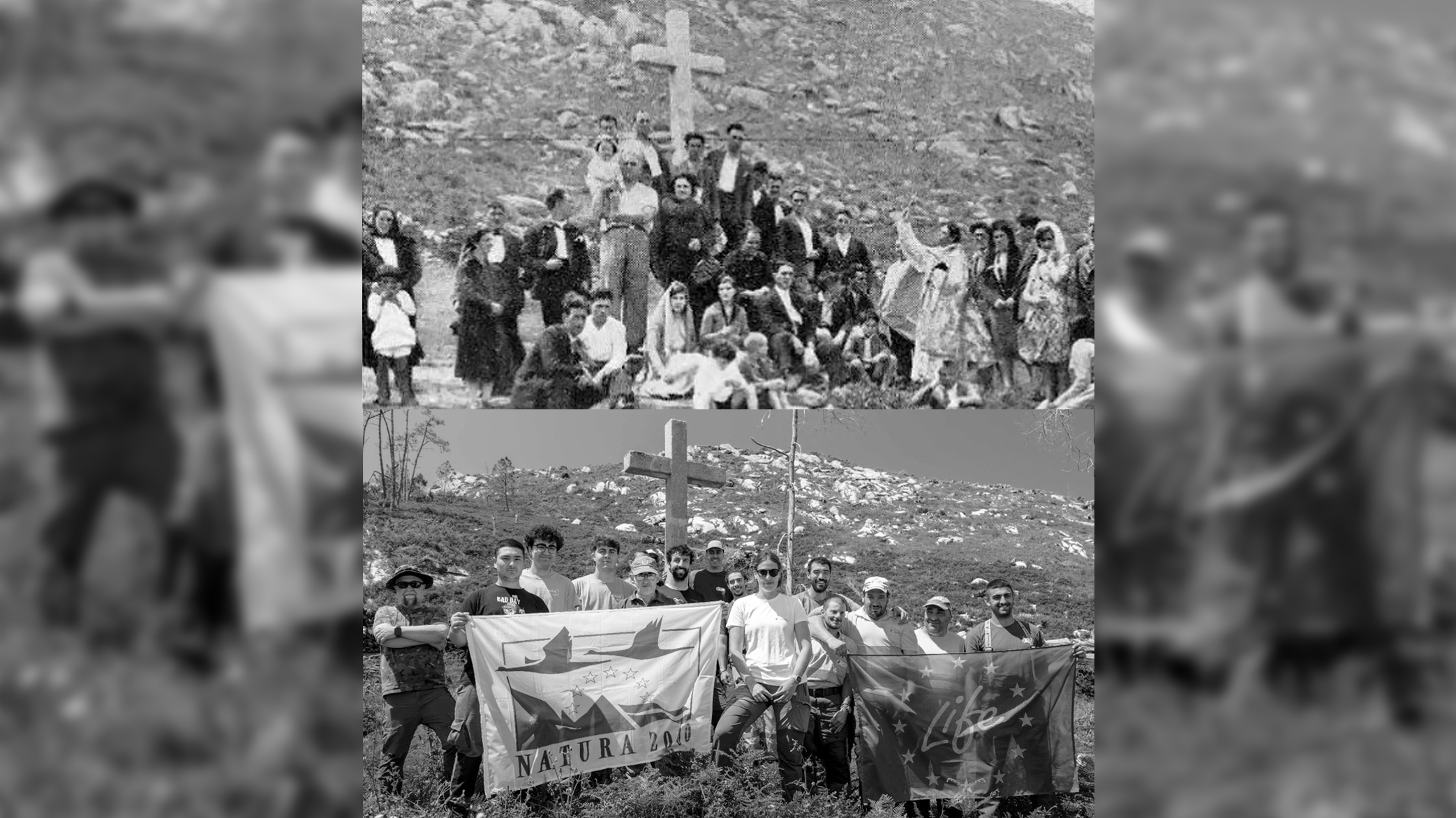 2026/05/08: O comezo dos traballos de restauración na Illa de San Martiño arrancou coa conmemoración dun histórico evento no templete dos cazadores
