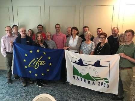 2023/05/06: LIFE INSULAR participa en un evento de networking  con LIFE IP Wild Atlantic Nature