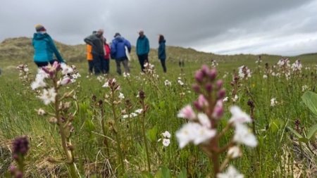 2026/05/16: El Donegal County Council organizó una visita guiada a los bosques y dunas de Lurgabrack durante la Semana de la Biodiversidad