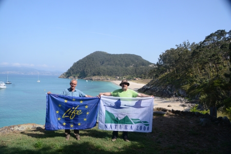 2025/06/24: Visita técnica para la replicación de resultados en las dunas de Ámsterdam (Países Bajos)