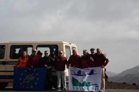 2026/03/04: Celebrado un taller local de formación de personal de los Parques Nacionales de Timanfaya y de las Islas Atlánticas de Galicia