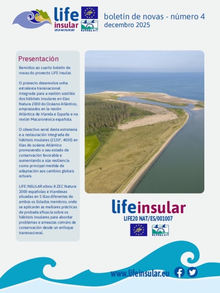 2025/02/19: Publicado el cuarto boletín del LIFE INSULAR