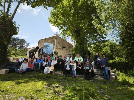 2025/05/12: Celebrada con éxito la jornada de observación de mariposas en la isla de Cortegada