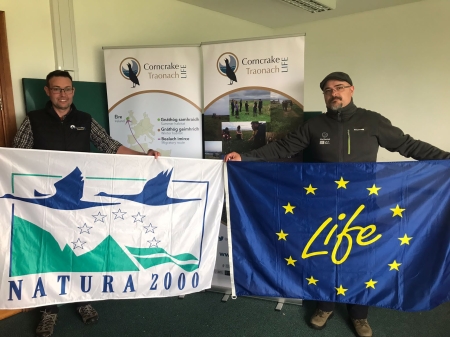 2022/04/29: LIFE INSULAR starts networking in Ireland with other LIFE projects