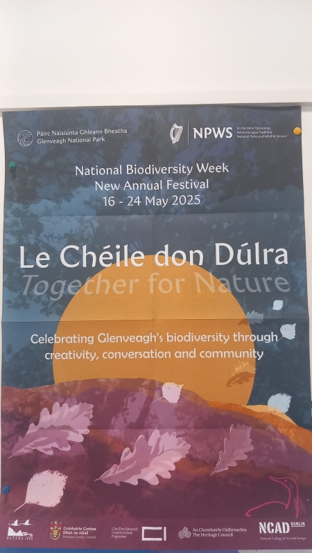 2025/05/15:   LIFE INSULAR will be sharing a table at the Biodiversity Week event in Glenveagh National Park this week