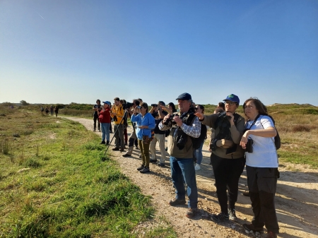2024/11/18: The course Discovering the birds of the Corrubedo Natural Park