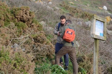 2024/02/05: The collection of plant material was resumed in the Galician sites of LIFE INSULAR