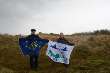 2024/10/21:  Technical visit for the uptaking of results and networking of experiences in the sustainable management of the dunes of Amsterdam (The Netherlands)