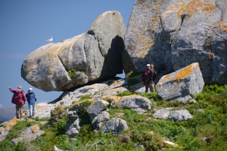 2025/05/08: Monitoring mission of LIFE INSULAR by the European Commission to the Galician sites of the project