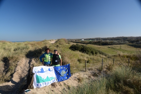 2024/10/24: Technical networking visit on IAS elimination with LIFE DUNIAS in Flanders (Belgium)