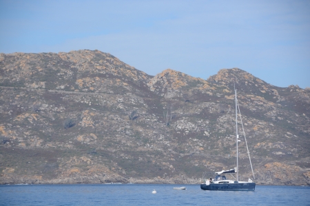 2025/10/16: Monitoring of habitats in the insular territories of Galicia (Cíes, Ons, Sálvora) continues