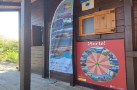 2023/05/24: Disclosure day held in the Cíes archipelago (PNMTIAG)