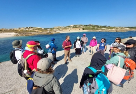 2023/05/24:  Informative day held on the island of Sálvora (PNMTIAG)