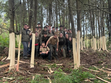 2026/04/10: A training and technical capacity-building workshop held in the Cíes Islands