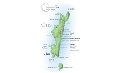 2026/09/14: Ons, a cultural beacon at the entrance to the Pontevedra estuary