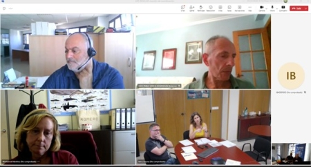  2024/07/07:  LIFE INSULAR held fifth coordination meeting