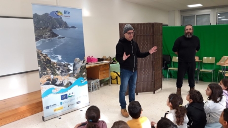 2023/12/19:  An environmental education activity held in the PNMTIAG area
