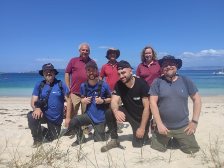 2022/07/29:  Spanish LIFE INSULAR partners are carrying out the characterization works of insular habitats and the technical planning of the restoration