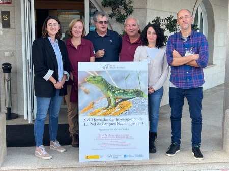2024/10/24: Technical training session for staff of the Autonomous Organization of National Parks