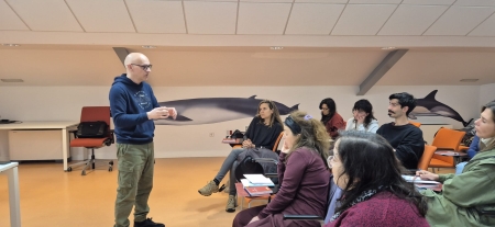 2025/03/22: LIFE INSULAR organizes a day of theatrical activities in natural spaces