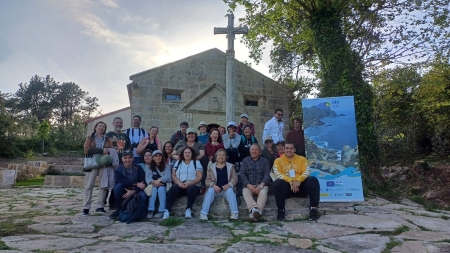 2025/04/13: LIFE INSULAR Volunteer Day in Cortegada (Galicia)