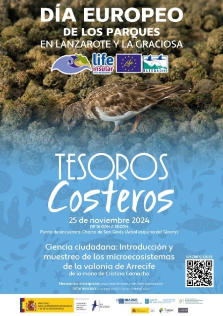 2024/11/27: Coastal treasures (Day of Parks and the Natura 2000 Network)