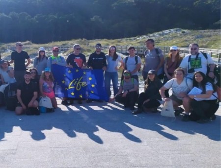 2023/05/19: The Bioblitz is held on the Cíes Islands, organized by LIFE INSULAR and LIFE4Pollinators at the PNMTIAG