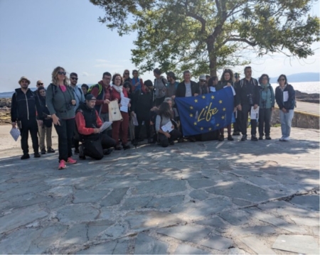 2023/05/20: The Bioblitz held on the island of Ons organized by LIFE INSULAR and LIFE4Pollinators at the PNMTIAG