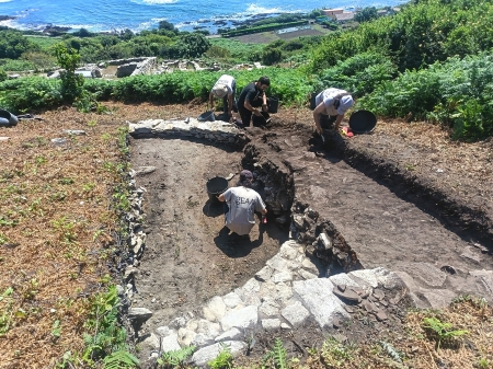 2026/06/02: The Xunta de Galicia promotes a new archaeological campaign in Ons (Galicia), in lands close to the action areas of LIFE INSULAR