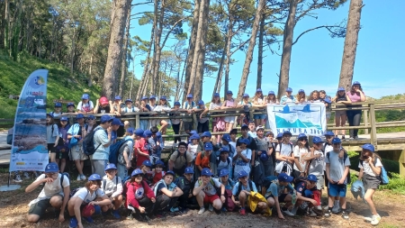 2025/05/21: LIFE INSULAR celebra o Día Europeo da Rede Natura 2000 no PNMT das Illas Atlánticas de Galicia