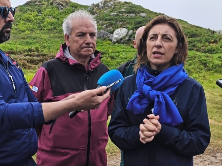 2025/06/05: Xornada de transferencia de resultados aos axentes ambientais en Cíes (Galicia)