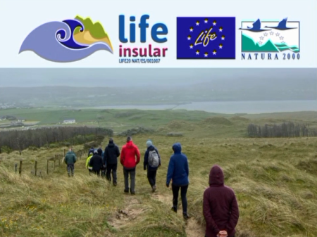 2025/05/24: Evento de difusión para a comunidade local de Dunfanaghy na Semana da Biodiversidade (Donegal, Irlanda)