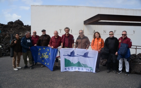 2026/03/05: Realizada unha Xornada de Capacitación Técnica celebrado no Parque Nacional de Timanfaya
