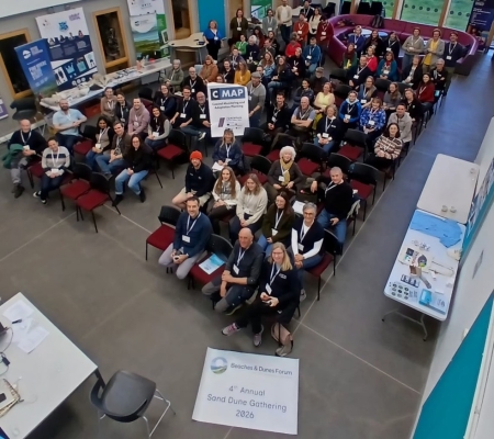 2026/03/06: O Annual Sand Dune Gathering 2026 reúne expertos e comunidades para protexer os sistemas dunares de Irlanda