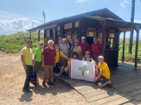 2025/06/28: Visita de networking de Natura Sicula (Italia) a LIFE INSULAR en Galicia