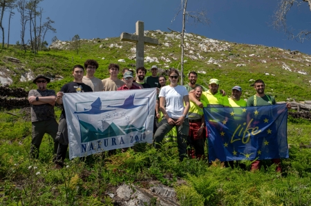 2026/05/08: O comezo dos traballos de restauración na Illa de San Martiño arrancou coa conmemoración dun histórico evento no templete dos cazadores
