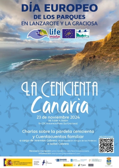 2025/11/21: A cincenta Canaria (Día dos Parques e da Rede Natura 2000)